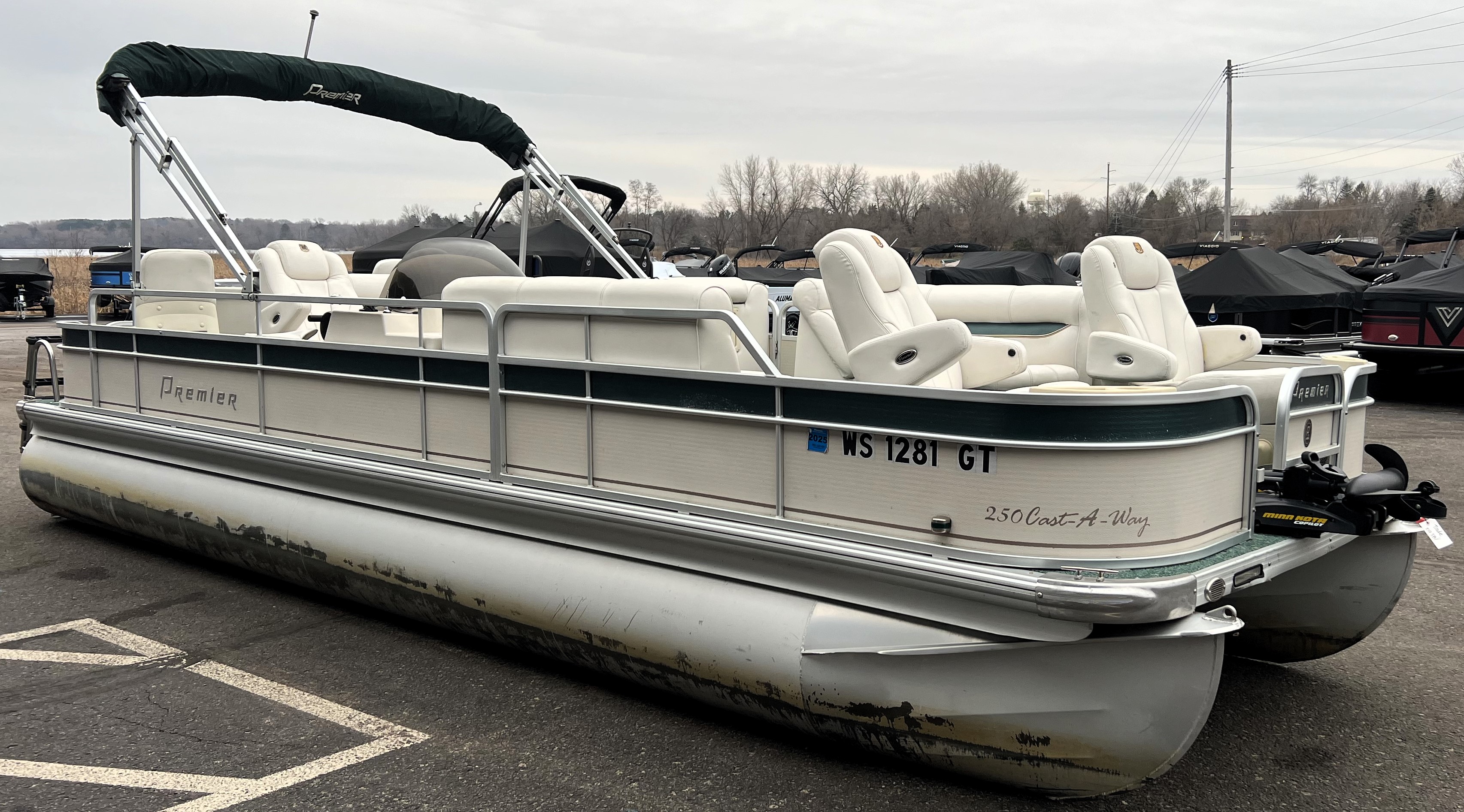Used Pontoons For Sale in New Richmond, WI Pontoon Dealer
